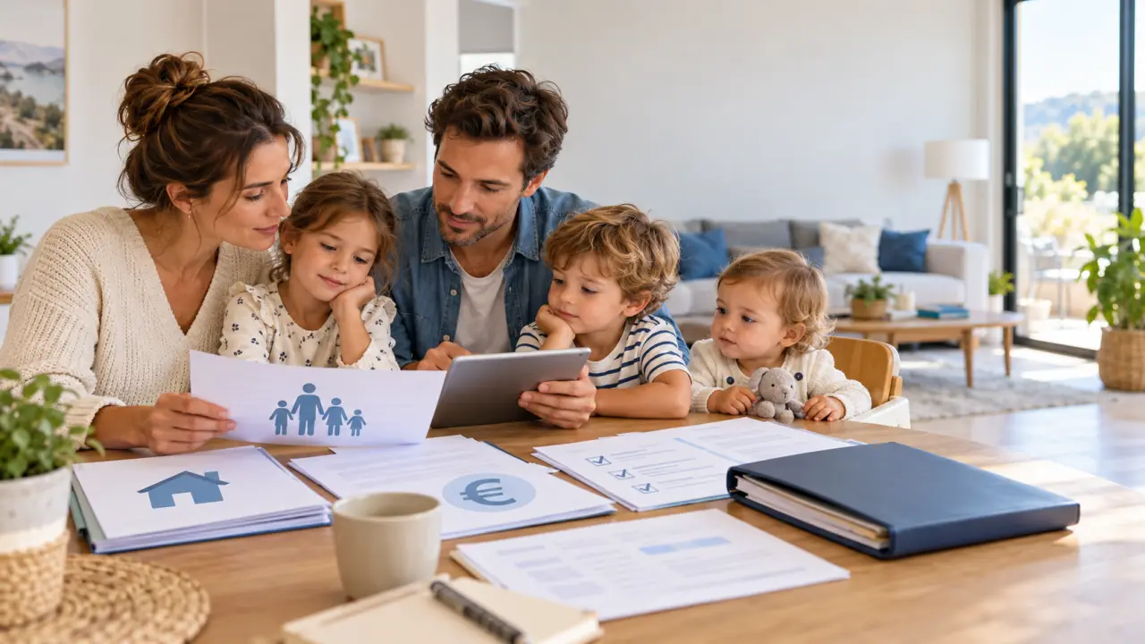 Aide aux familles nombreuses : les droits à vérifier dès le troisième enfant