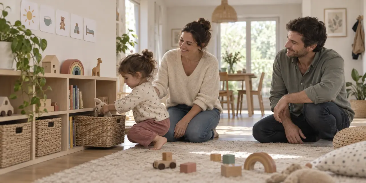 Les 5C pour réduire les cris et favoriser l’autonomie à la maison