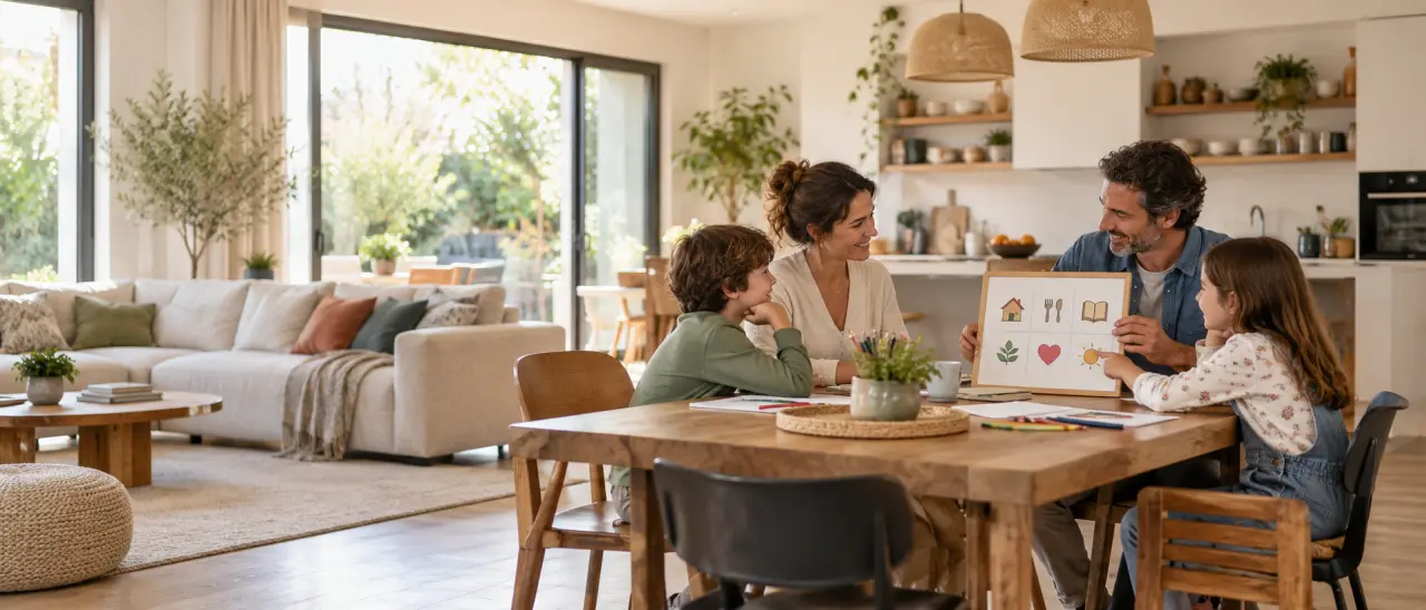 Règles de vie à la maison : un cadre clair, pas une liste d’interdits
